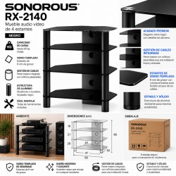 Sonorous-mueble-hifi-4estantes-RX2140nn