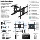 Soporte TV con brazo FLEXARM FULLMOTION (Vesa 60 x 40)