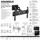 Soporte TV con brazo Surefix 645 (Vesa 60 x 40)