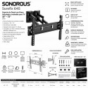 Sonorous - Soporte TV con brazo Surefix 645.