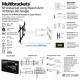 Multibrackets - Soporte TV con brazo articulado Ref. UNIVERSAL LONG REACH 101 blanco
