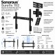 Sonorous Surefix 152 Soporte TV de Pared Fijo 37-70" VESA 600x400 hasta 70 kg