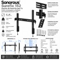Sonorous Surefix 152 Soporte TV de Pared Fijo 37-70" VESA 600x400 hasta 70 kg