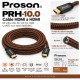 Proson PRH-10.0 – Cable HDMI 2.1 Ultra High Speed 10 m, 8K, 4K 120 Hz, HDR y eARC