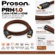 Proson PRH-1.0 – Cable HDMI 2.1 Ultra High Speed 1 m, 8K, 4K 120 Hz, HDR y eARC