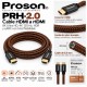 Proson PRH-2.0 – Cable HDMI 2.1 Ultra High Speed 2 m, 8K, 4K 120 Hz, HDR y eARC