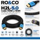 Cable HDMI 5.0 mts versión 2.0