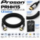Proson PRHH15 – Cable HDMI 1.3b de 1,5 m Full HD 1080p, 3D y Doble Apantallamiento