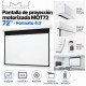 Multibrackets MOT72 – Pantalla de Proyección Motorizada 72" Formato 4:3 para Pared o Techo