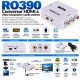 RO390 – Conversor HDMI a Vídeo Compuesto RCA + Audio Estéreo PAL/NTSC
