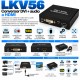 LKV56 – Conversor DVI + Audio Estéreo Jack 3,5 mm a HDMI Full HD 1080p