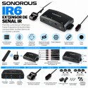 Sonorous IR6 Extensor de Señal Infrarroja para Control Remoto de hasta 6 Equipos