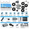 Multibrackets M Universal IR Extender – Extensor de Señal Infrarroja para hasta 8 Equipos AV