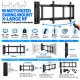 Multibrackets Motorized Swing Mount X-Large RF Soporte TV Motorizado 42-75" VESA 600x400