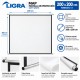 Ligra MAP Pantalla de Proyección Manual Enrollable 200 x 200 cm Soft White Formato 1:1Catálogo Productos