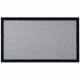 Ligra Qadro Grey Pantalla de Proyección de Marco Fijo 160 x 90 cm 16:9 Tela Gris Soft Grey