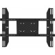 Multibrackets - Placa adicional para añadir un TV al modelo STAND180 c/negro