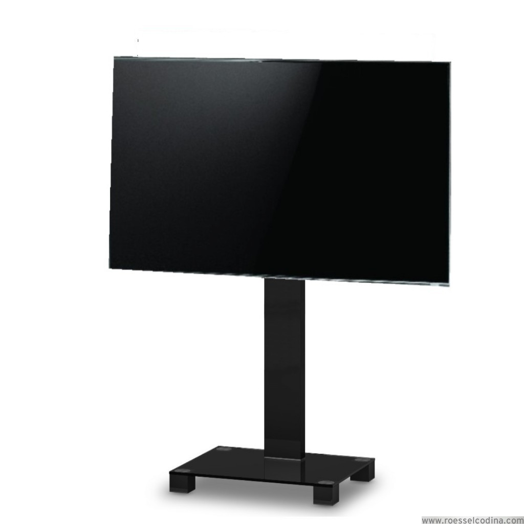 RoesselCodina Product: Peana TV PR2552 NN (150 cms de altura). Negro