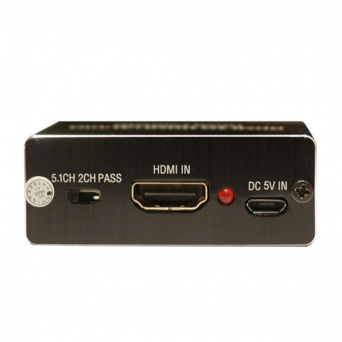 JHDEXTRACTOR – Conversor HDMI a HDMI+Stereo. Con función Bypass.
