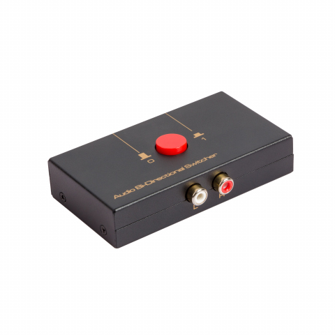 Negro Negro Interruptores: 1x 3.5 mm / 3X 2X RCA Hembra 2X RCA Hembra | Manual Metal NEDIS Conmutador de Audio analógico Conmutador de Audio Analógico | Salida de Conexiones: 1x 4-Port 