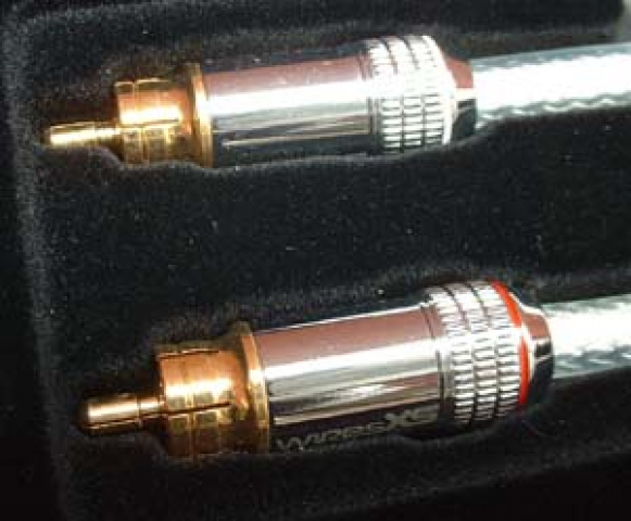 XS031 - Cable 2 rca - 2 rca stereo 1,0 mts