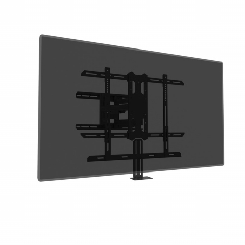 UNIVERSAL CAMHOLDER - Soporte para webcam.  Color negro.