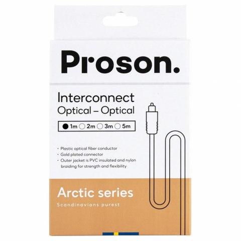 PROPTIC-1.0 - Cable fibra óptica de 1.0 mts.