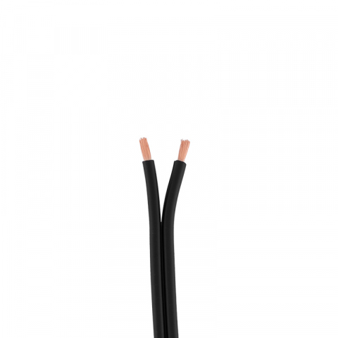 ARCTIC250/1N - Cable de altavoz OFC. 2x2,5mm. Negro. Por metros.