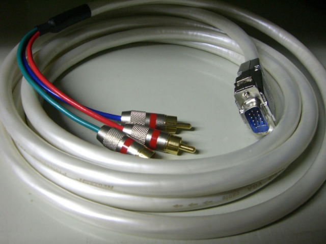ROVGA-RGB - Cable VGA a Video-componentes 5,0 mts