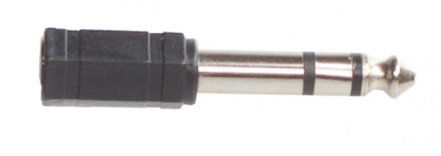 CTA3001 - Adaptador Jack 3.5mm (H) a 6.5mm (M)