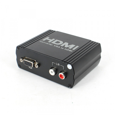 LKV36 – Conversor VGA + Stereo a HDMI