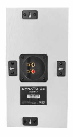 Dynavoice - Altavoces Dolby Atmos, de pared o techo MAGIC FX-4. Blanco.