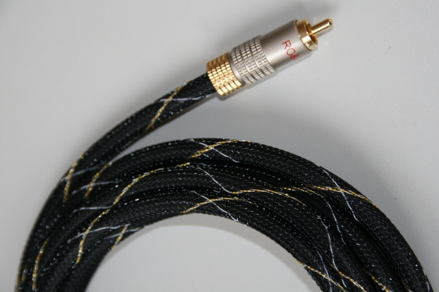 ROCOAX-15.0 - Cable coaxial digital de 15,0 mts