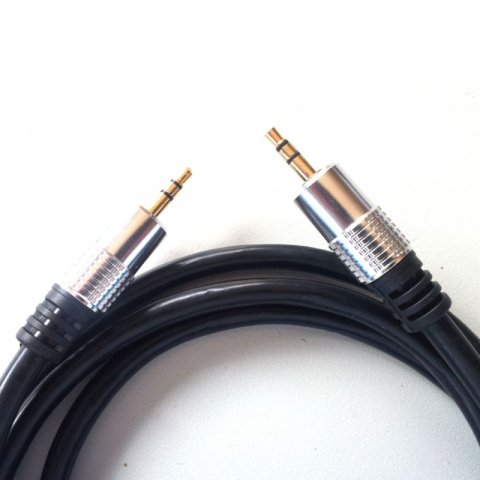 RO&CO MINI - CABLE JACK 3.5mm A JACK 3.5mm STEREO 3,0 mts