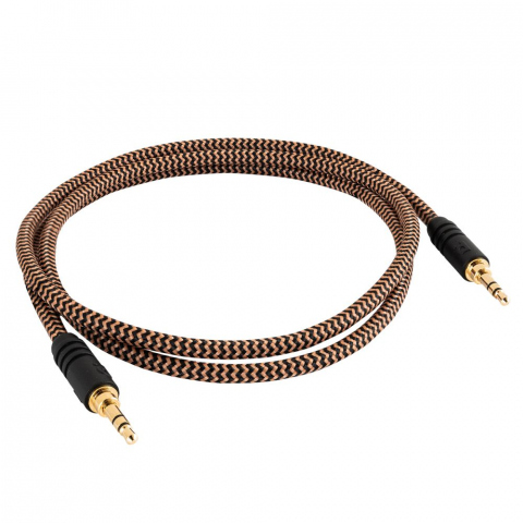 PRMINI - Cable jack 3.5mm a 2 rca stereo 1,0 mts