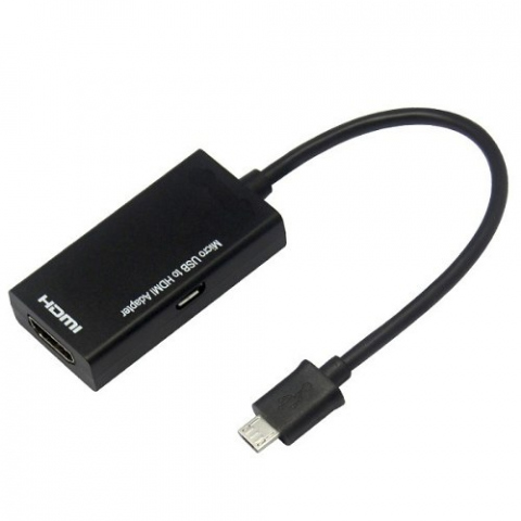 RO&CO  - CABLE MHL (MICRO USB) a HDMI (S-3 y S-4)