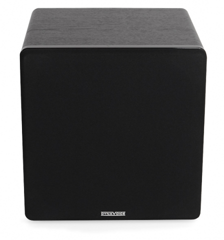 Dynavoice - Subwoofer amplificado CHALLENGER SUB-10-Negro.