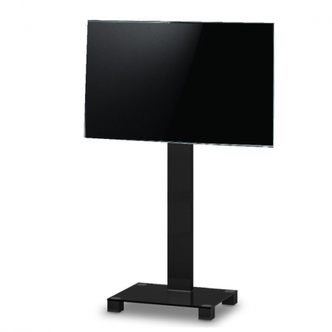 Peana TV PR2550 NN (180 cms de altura). Negro.