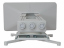 PROJECTORceilingMOUNT 900-1600 - Soporte de techo para proyector hasta 10 kgs. Separación del techo 90-160 cms. C/ Blanco.