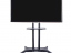 Multibrackets - Peana TV con estante y portawebcam ref. Floorstand Basic 150 (150 cms de altura). Negro.
