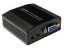 C006 PLUS – Conversor HDMI a VGA + Fibra óptica y Stereo. Fuente de alimentación.