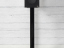 SP600/70 NN - Pareja de soportes para altavoz con puntas regulables. Altura 70 cms. C/Negro